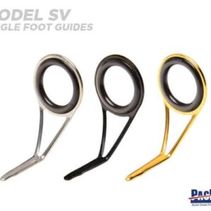 Pac Bay Single Foot Guides with Ceramic Rings Model SV
